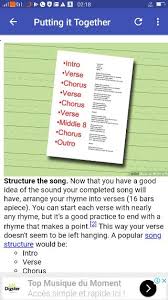 The most simple and direct you make your summary sentences, the easier it will be to write the song. How To Write A Rap Song For Android Apk Download