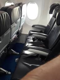 One Of The Economy Row Seats On Sunwing Airlines Boeing 737