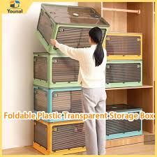 folding plastic storage bo five door