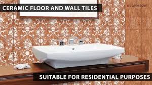 types of tiles you
