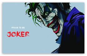 joker ultra hd desktop background