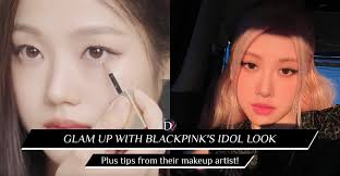 blackpink s makeup artist shows us how