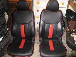 All Red Del Sol Seats Honda Tech