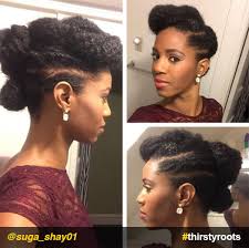 Twisting your hair up has never been this fab. 13 Natural Hair Updo Hairstyles You Can Create