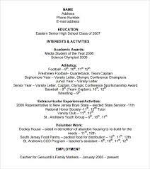 Highlight your job skills on an undergraduate resume Free 8 Sample College Resume Templates In Ms Word Pdf