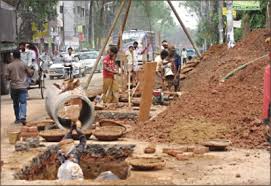 Image result for chennai road digged