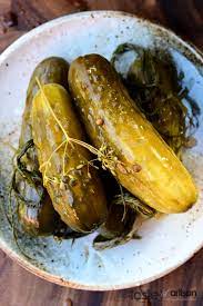 homemade fermented dill pickles taste