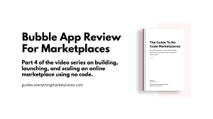 Bubble gives aspiring app developers a visual set of components to assemble and launch fully functioning end products. Bubble Io App Review For Marketplaces Examples Part 4 The Guide To No Code Marketplaces Youtube