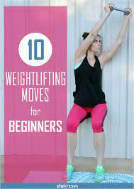 10 weight lifting exercises for