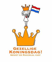 Herbruikbare raamsticker koningsdag kroon, gemaakt van statisch vinyl. 49 Koningsdag Ideas Learn Dutch Kings Day Cheek Art