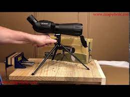 x 60mm spotting scope