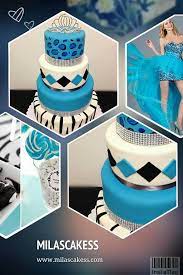Blue Princess Cake Cake By Veronica Cakesdecor gambar png
