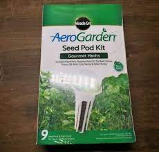 Let's start with the largest and most sophisticated countertop. 9 Pod Aerogarden Miracle Gro Gourmet Gardening Plant Herb Seed Kit Germination Complete Hydroponic Systems Gardening Supplies