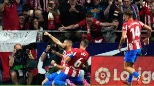 La Liga: Atlético Madrid gewinnt Derby ...