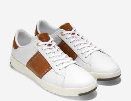 Color black leather/mini ocelot leapard print. Cole Haan Grandpro Tennis Sneakers Men Pre Order Men S Fashion Footwear Sneakers On Carousell