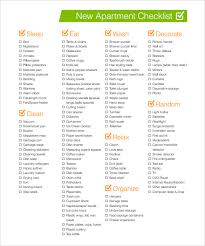 Checklist Template 38 Free Word Excel Pdf Documents Download