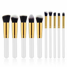 kaizm 10pcs best makeup brushes set