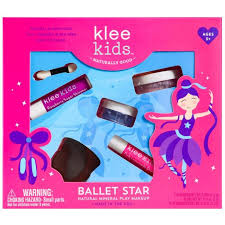 klee kids natural mineral play makeup kit