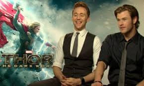 It's going to be awesome. Thor The Dark World Star Tom Hiddleston Thor And Loki Love Hate And Need Each Other Video Interview Film The Guardian