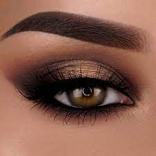 light brown eyes makeup