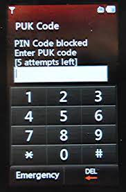 I have lost my airtel sim card. My Lg Cellphone Is Locked And Needs A Puk Code Help Ask Dave Taylor