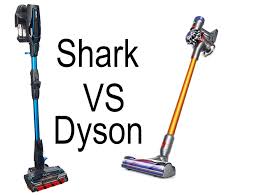shark vs dyson cordless vacuum showdown