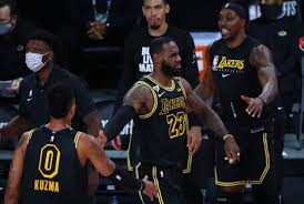 Lebron james yellow los angeles lakers men's jersey #23 size 44+2 medium. Lakers To Wear Black Mamba Jerseys In Game 5 Vs The Heat Talkbasket Net