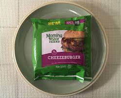 morningstar farms cheezeburger review