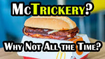 Why is the McRib only offered occasionally?