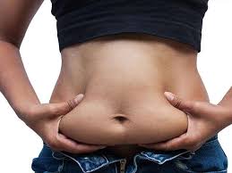 wondering why women have hormonal belly