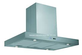 Classic Baffle Filter Kitchen Exhaust Hood Commercial