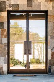 Textured glass comes in several varieties including frosted glass which is really common as well as they are secured together with copper foil. Contemporary Clark Hall Doors And Windows