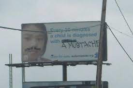 30 Masterfully Vandalized Billboards | Funny billboards, Funny signs,  Hilarious