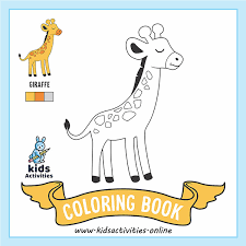 Animal coloring pages & worksheets. Free Cute Animals Coloring Pages Printable Pdf Kids Activities