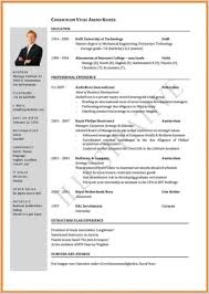 University Student Resume Template 95853 Sample Mckinsey Resume