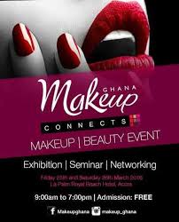 makeup ghana connects set for march