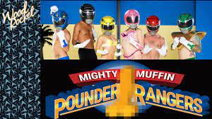 Power Rangers Porn Parody: Mighty Muffin Pounder Rangers (Trailer) - YouTube