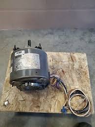 a c condenser fan motor 1 6 hp 1075 rpm