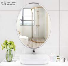 round bathroom mirror singapore