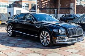 pre owned 2020 bentley flying spur w12