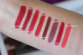 mac lip liner shades swatches