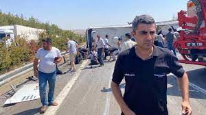 Son Dakika Gaziantep Nizip otobüs kazası ölüm haberleri! Gaziantep Nizip  kazası ölenlerin isimleri belli oldu