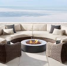 outdoor furniture sets fire pit seating