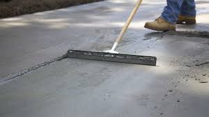 how to repair a ed concrete driveway