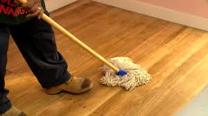 how to clean wooden floors bunnings