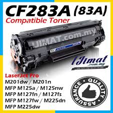 This quiet, efficient hp laserjet pro mfp quickly prints, scans, copies, and faxes while helping to keep energy costs low, so you save time and resources. Compatible Cf283a 83a Cf283x 83x Laser Toner Cartridge For Hp Laserjet Pro Mfp M125 M127 M127fn M201n M225dw Printer Ink Shopee Malaysia