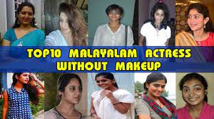 top 10 malam actress without makeup