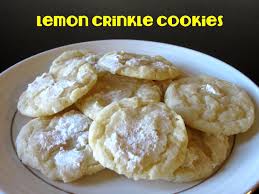 Who doesn't love the smell of lemons while grating or juicing them? Lemon Crinkle Cookies Love To Be In The Kitchen