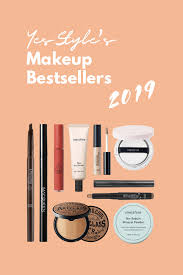 makeup bestsellers 2019 the yesstylist