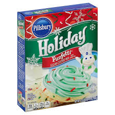 Confectioners icing or sprinkle with powdered sugar, if desired. Pillsbury Holiday Cookie Mix Shop Baking Mixes At H E B